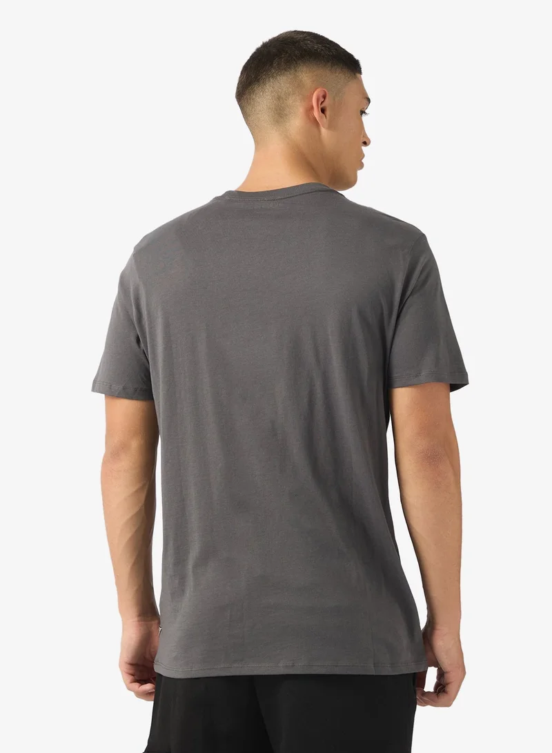 GUESS Short Sleeve Drop Shadow T-Shirt